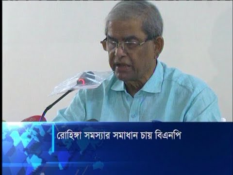 মিয়ানমার আন্তর্জাতিক আদালতে রেহিঙ্গা হত্যার বিচারে হুমকি সৃষ্টি করছে | ETV News