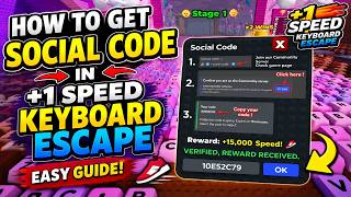 How to Get Social Code in +1 Speed Keyboard Escape (Easy Guide)