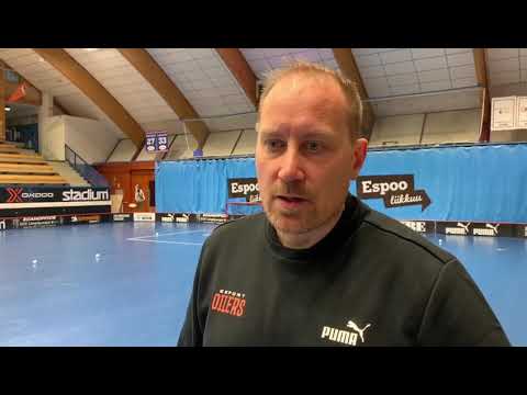 EOTV | Aftergame: Päävalmentaja Heikki Luukkonen LA 3.10. Oilers vs. OLS-pelin jälkeen.
