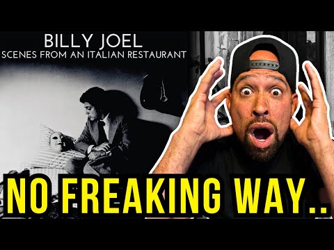 Rapper FIRST time REACTION to Billy Joel - Scenes from an Italian Restaurant! NO FREAKING WAY...