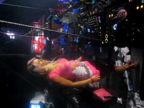 Giulia Regain in MYKONOS at Space - Summer 2010 - I LOVE MYKONOS!