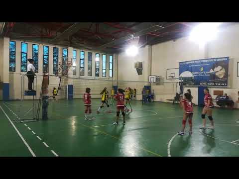 Ultimi punti sf under 14 School Volley azzurra - Città di Castello