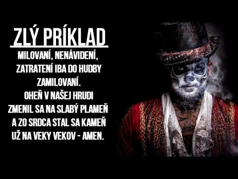 KALI ft. SEPAR, MATEJ S. - Zlý príklad TEXT
