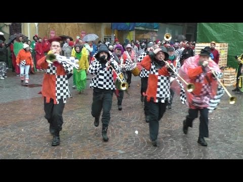 Gli Scacchi aranceri arrivano - Carnevale Ivrea 2016