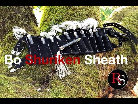 Euro Makers Collab 1 : Alex 2Q & The Redsmith / Ninja Rebar Shuriken with Leg Sheath Video