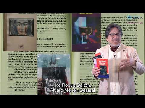 "I confess that I have read": Fernando Iwasaki presents Jacinta Escudos #Benengeli2021