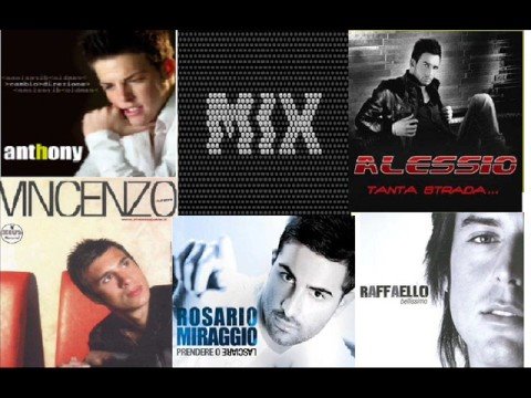 Mix:Raffaello,Alessio,RosarioMiraggio,Athony,Vincenzo Junior