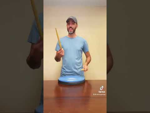 Drumline Rudiment - Flam Accent Split Exercise