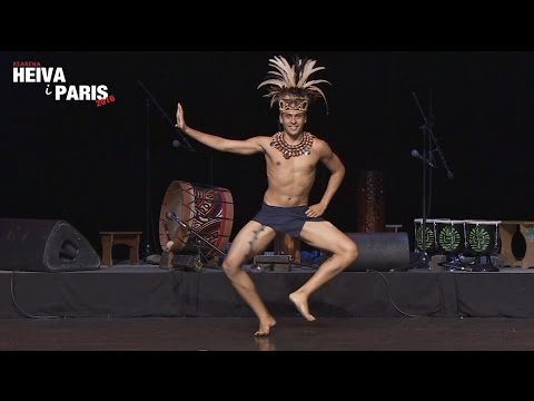 Tuarii Tracqui - Guest Heiva i Paris 2016 - Otea Performance Ori Tahiti