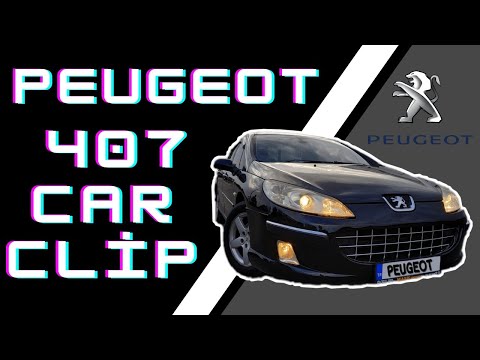 PEUGEOT 407 1.6 HDİ - EXECUTİVE BLACK CLİP