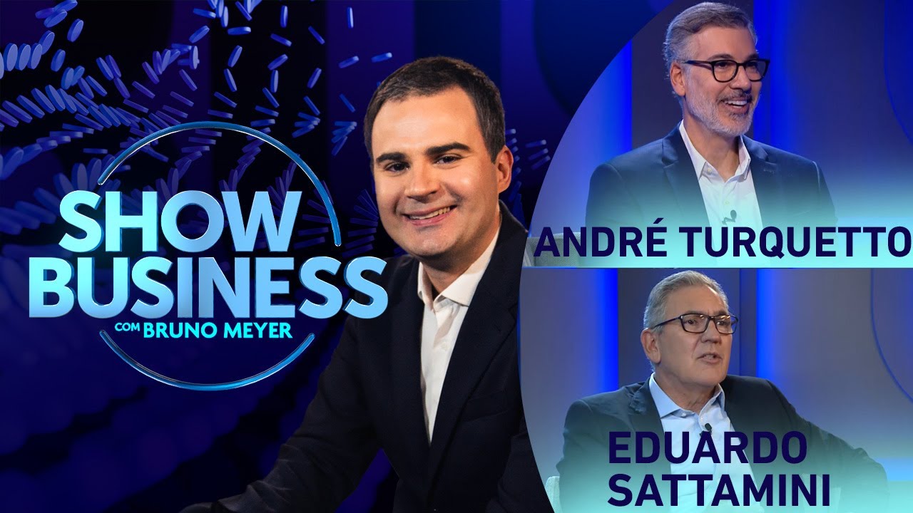 André Turquetto, CEO da Veloe | Eduardo Sattamini, presidente da Engie | SHOW BUSINESS - 20/11/2024