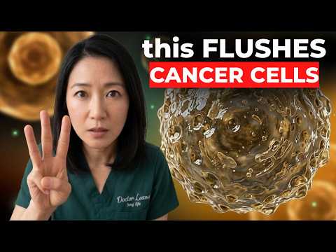 "Try It For 3 Days" – Most Effective Way To FLUSH Cancer Cells & Regrow Mitochondria | Dr Leana