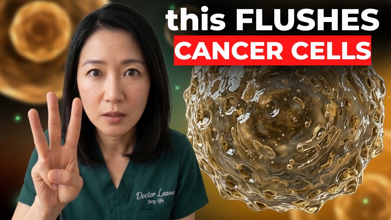 "Try It For 3 Days" – Most Effective Way To FLUSH Cancer Cells & Regrow Mitochondria | Dr Leana