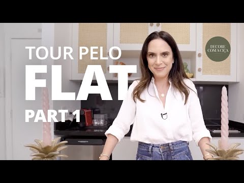 Tour pelo meu flat alugado - Parte 1: Cozinha | Decore com Ciça