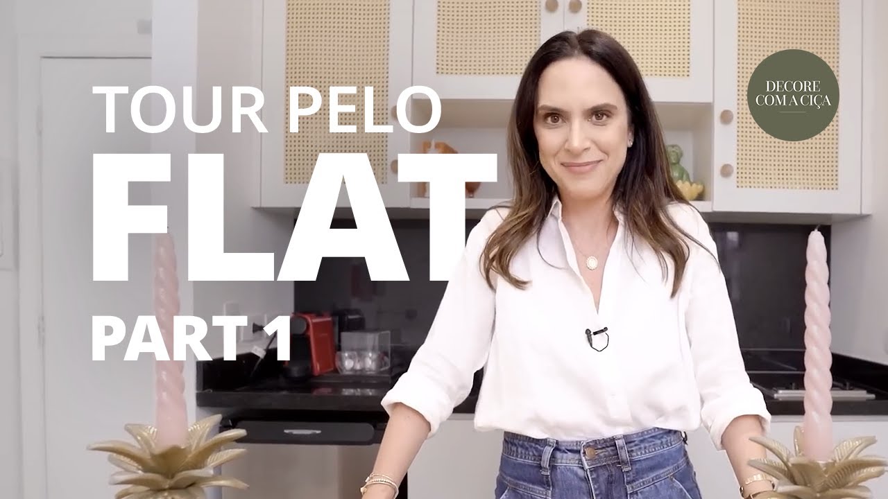 Tour pelo meu flat alugado - Parte 1: Cozinha | Decore com Ciça