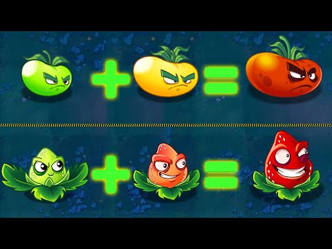 Team Random Plants vs All Final Boss - Plants vs Zombies 2