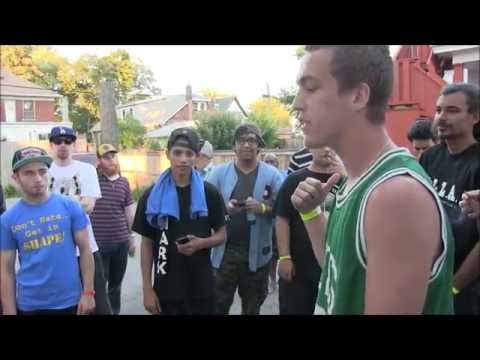 Big Dubbz vs AwkWordDan