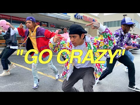 "GO CRAZY" - Chris Brown & Young Thug | @THEFUTUREKINGZ (Dance Video)