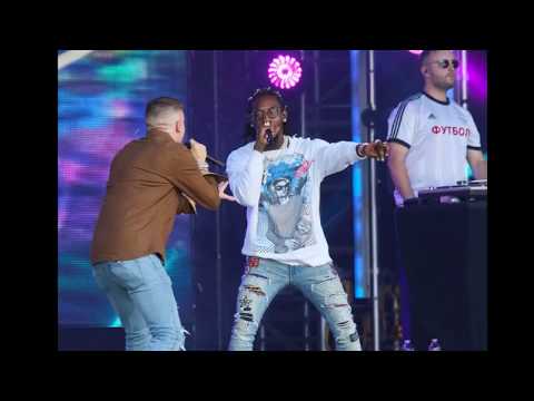 Macklemore and Offset Perform at 'Jimmy Kimmel Live' 170926