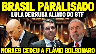 20/03 BRASIL PAROU GERAL! LULA ENTRA EM DESESPERO FIM DA ALIANÇA COM STF   MORAES SE RENDE A FLÁVIO