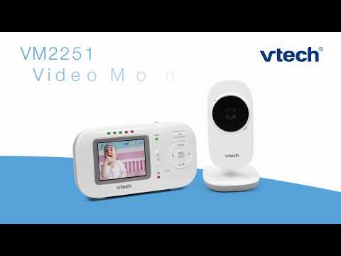 Vtech mobili auklė | LCD ekranas 2,4" | VM2251 video