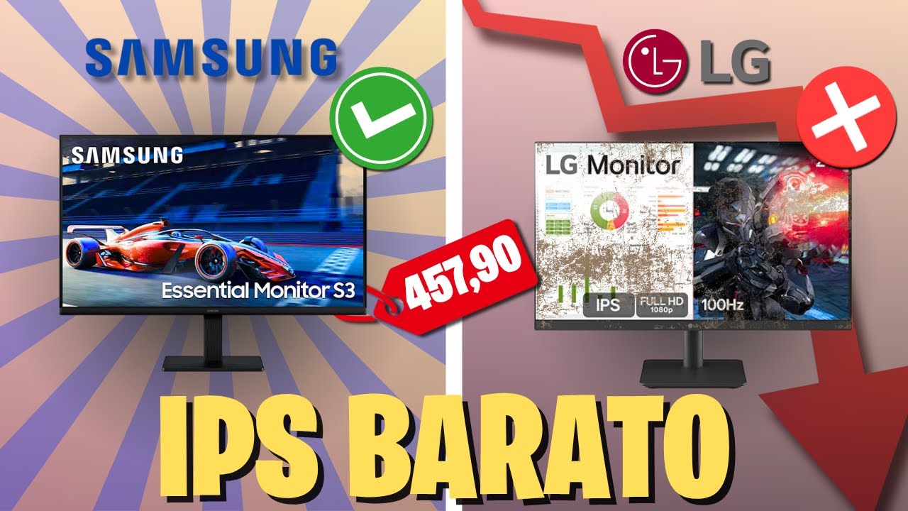 Miniatura da avaliação em vídeo de Monitor Philips 221V8LBW3 22 Polegadas Full HD 120Hz Branco