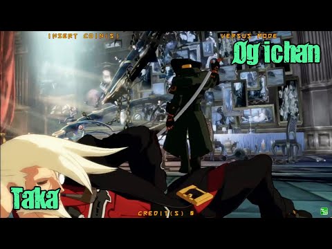 GGXrdR2.1 3/12/19 - Taka (Slayer) vs Ogichan (SI, SO, JO)