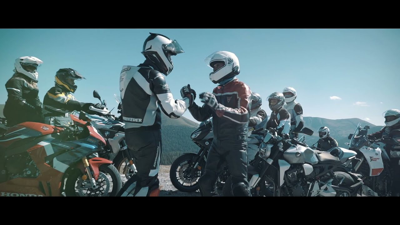 Kontakte sind wichtig - Wir verbinden! #RideConnected
