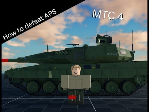 MTC 4 | How to defeat APS tanks as infantry