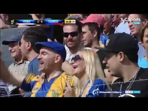 Atlanta 3 Colegiales 0 ( primera B)