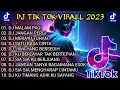 DJ SLOW BASS TERBARU 2023 || DJ VIRAL TIKTOK FULL BASS 🎵DJ MALAM PAGI | FULL ALBUM