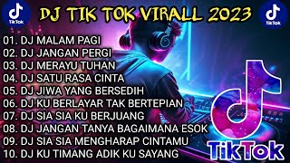 Download lagu DJ SLOW BASS TERBARU 2023 || DJ VIRAL TIKTOK FULL BASS 🎵DJ MALAM PAGI | FULL ALBUM mp3