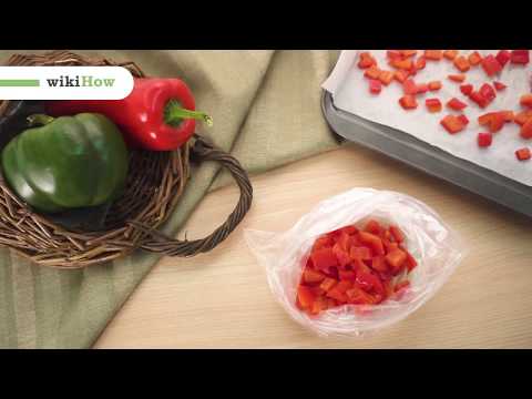 How to Freeze Bell Peppers