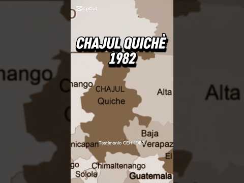 Testimonio CEH 1982: Chajul Quiché | Memoria Histórica Guatemala
