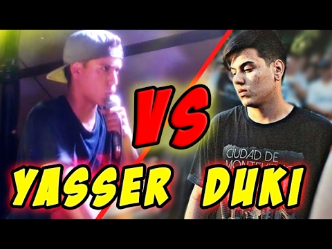 6 DUKI Vs Yasser (CTA) (REPLICA) - Barras del Norte