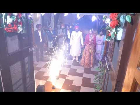 Wedding live Nimratpal Singh & Harneet Kaur