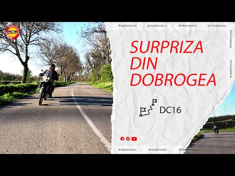 Surpriza din Dobrogea : DC16 / Independenta - Chirnogeni - Negru Voda 2023