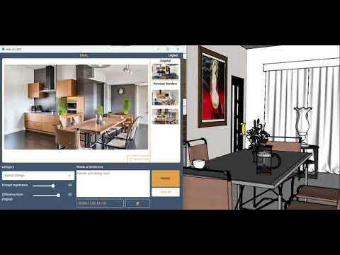 ArkoAI - Create AI generated rendering using your SketchUp® model.