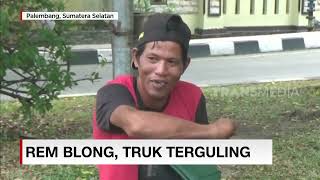 Download lagu Rem Blong, Truk Terguling | REDAKSI MALAM (14/06/23) mp3