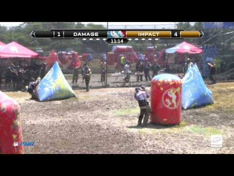 Tampa Bay Damage vs Edmonton Impact 2014 PSP Chicago Sunday Game 5