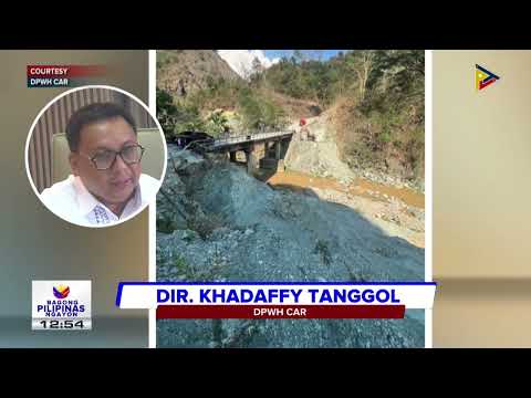 BLISTT Circumferential Road project ng DPWH, minamadali