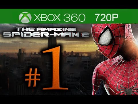 The Amazing Spider-Man 2 Walkthrough Part 1 [720p HD] - No Commentary - The Amazing Spiderman 2