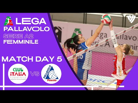 Club Italia vs. Pinerolo - Full Match | Women's Serie A2 | 2021