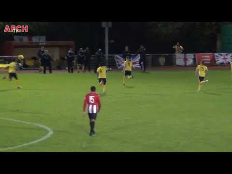 AFC Hornchurch 0 Witham Town 1 (04 Nov 17) - Davidson goal