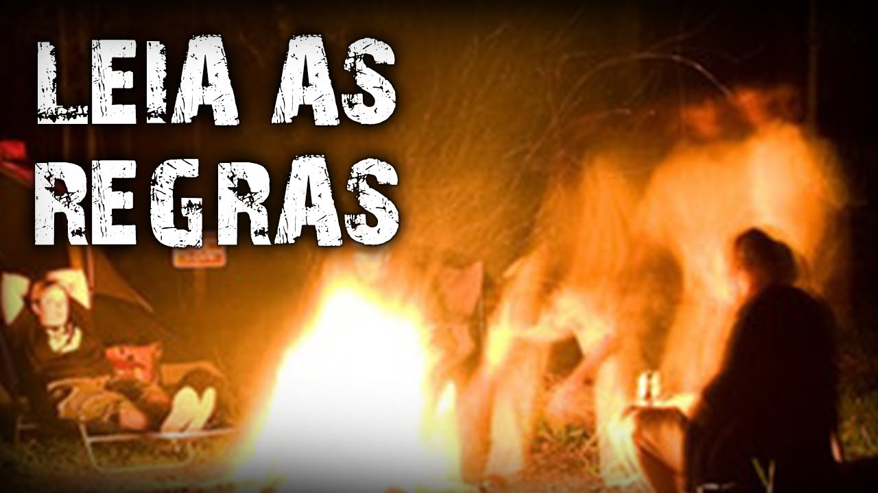 Leia as regras antes de trabalhar NESSE ACAMPAMENTO! - [CREEPYPASTA]