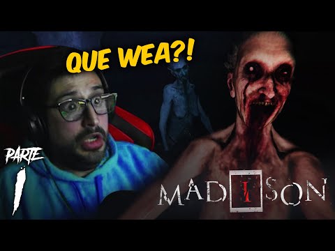 ESTA MIERDA SI DA MIEDO - MADiSON Parte 1