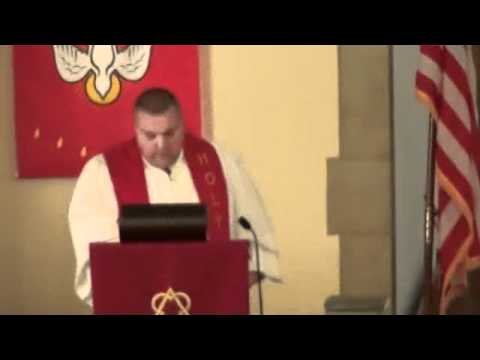 08/07/2011 Sermon (Part II) - Pastor Kyle - "A Scary Adventure"