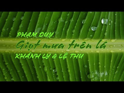Thể hiện bởi Lệ Thu