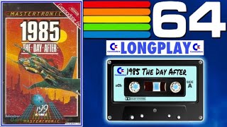 C64  1985 The Day After. Longplay.