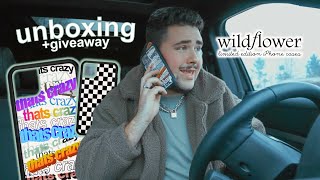 iPhone 11 Pro Max Wildflower Cases Unboxing + GIVEAWAY!